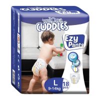 Velona Cuddles Ezy Pants Size L 18 Pcs Pack